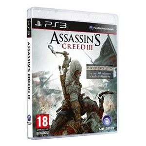 Assassins Creed 3 Edicion Bonus Ps3